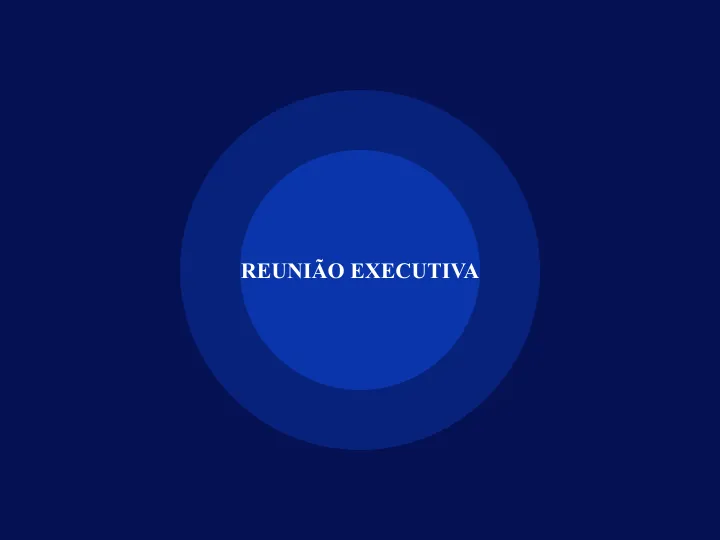 Reunião executiva